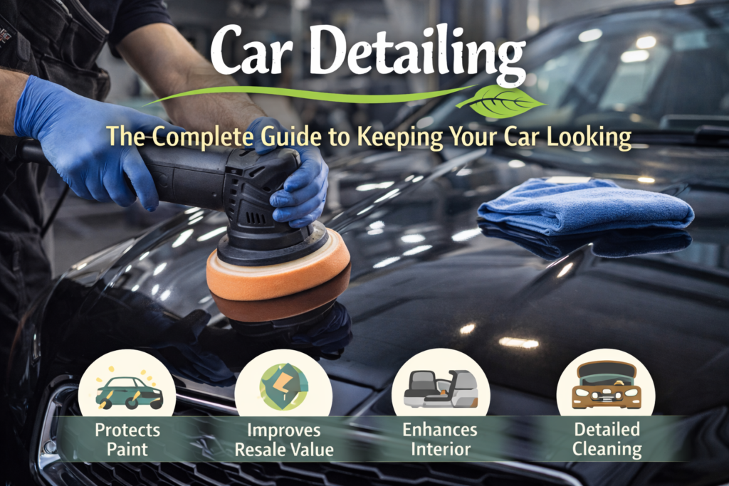 Car Detailing: The Complete Guide to Keeping Your Car Looking Brand New